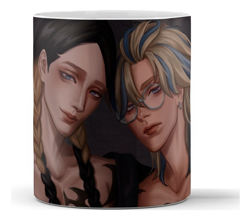 Caneca Tokyo Revengers Ran Haitani Rindou Takemichi Naoto