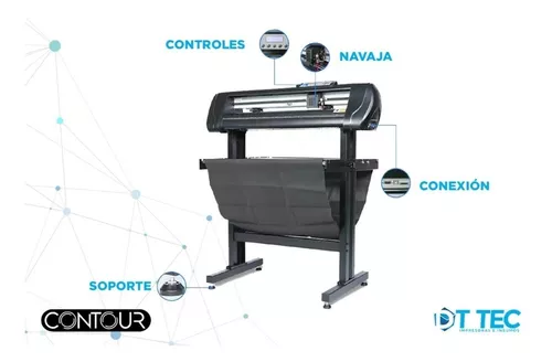 Plotter de Corte CONTOUR Plus 72 cm - DTTEC