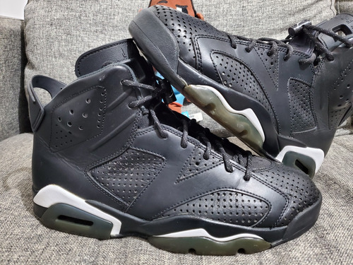 Tenis Jordan Retro 6 Black Cat 27cm Originales Usados Poco 