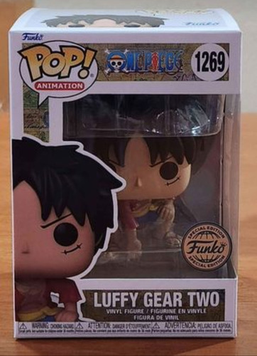 Funko Pop Luffy Gear Two 1269 Special Edition One Piece