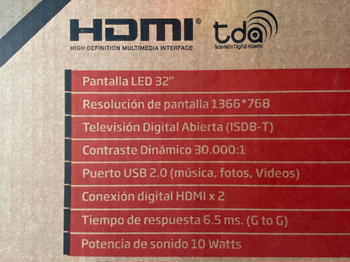 Tv Led Tcl 32 ! Tengo 17! No Retira X Palermo