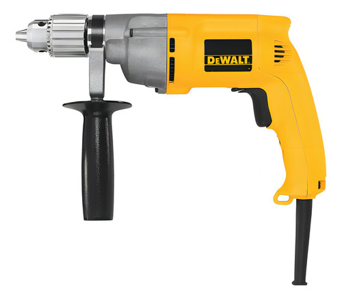 Furadeira de Impacto Dewalt, Modelo DW245, Potência de 600W e Tripla Redução de Engrenagens, Ideal para Marceneiros e Serralheiros, 220V