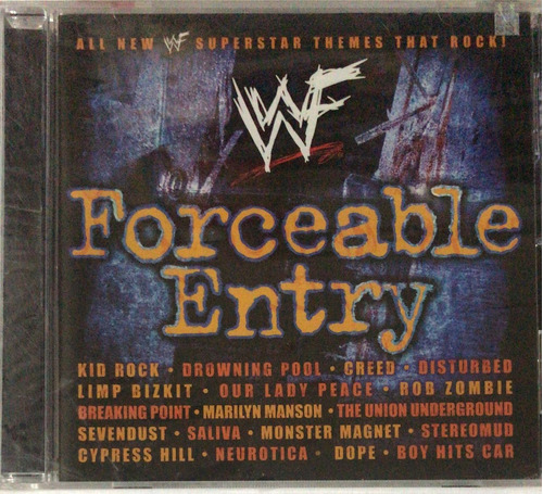 Forceably Entry. Cd Original Nuevo. Qqk. Ag.