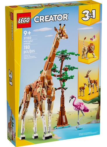 Lego 31150 Safari De Animales Salvajes