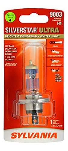 Sylvania 9003 Silverstar Bombilla Halogena De Alto Rendimie