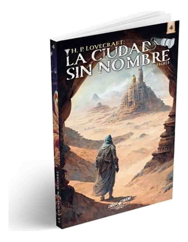 La Ciudad Sin Nombre (choose Cthulhu Libro 04) - Howard Phil