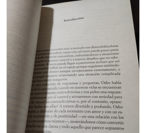 Lote X 2 Osho: Intimidad/ Gozar, Vivir, Amar. Usados.olivos (Usado)