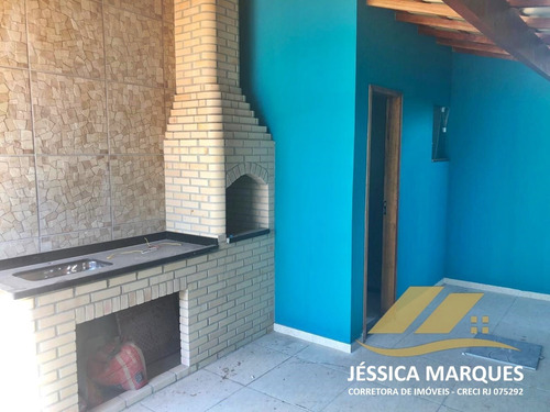 Imagem 4 de 13 de Casa 2 Quartos, Área Gourmet E Piscina Em Unamar - 35_1_jmc.