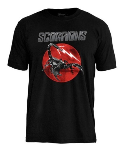 Camiseta Scorpions