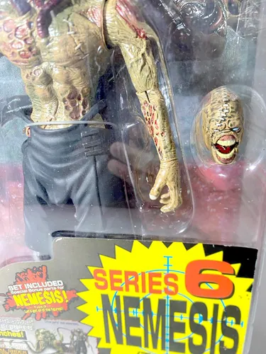 Resident Evil Nemesis Type-2 Series 6 Biohazard Moby Dick