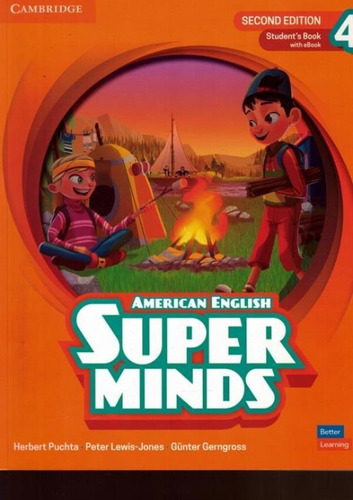 Super Minds 4 Student´s Book With Ebook - American English - 2nd Ed, De Puchta, Herbert. Editora Cambridge University, Capa Brochura, Edição 2 Em Inglês Americano