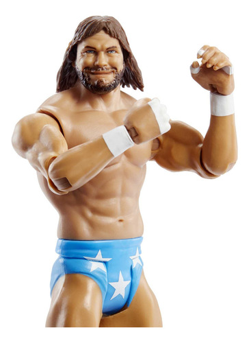 Wwe - Boneco de ação básico de Randy Savage, colecionável