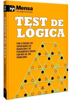 Libro Test De Lógica Mensa