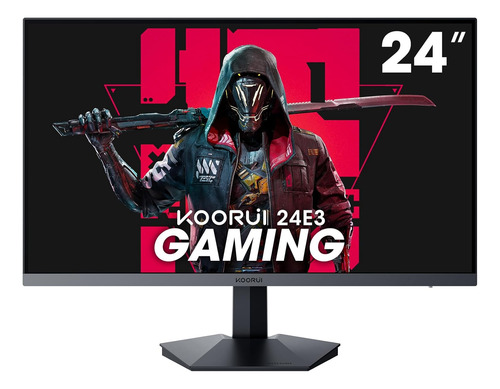 Monitor Gamer Koorui, Ips, 1080p, 165 Hz, 24, 1 Ms