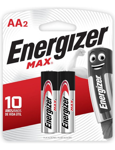 Pila Energizer Max Aa X 2und