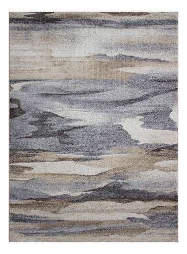 Tapete Decorativo Dib Hazel Medida 120x170 Cm Modelo 1429 Ancho 120 Cm Color Crema Largo 170 Cm