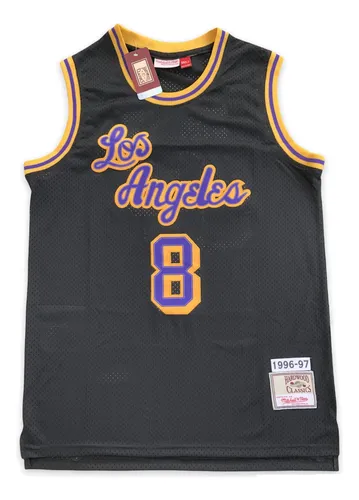 Camiseta Los Angeles Lakers - Kobe Bryant #8 Retrô | Frete grátis