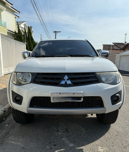 Mitsubishi L200 2.4 Triton Hls Cab. Dupla Flex 4p