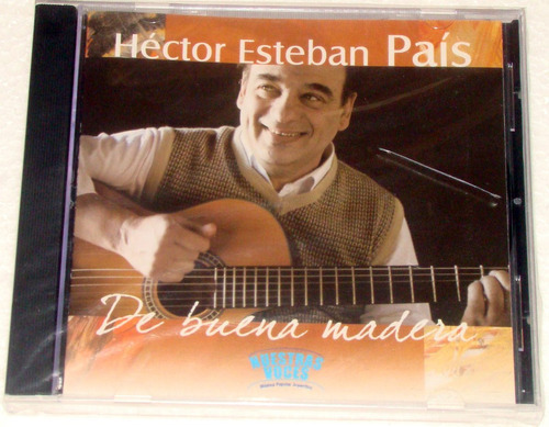 Hector Esteban - Pais De Buena Madera Cd Sellado / Kktus 