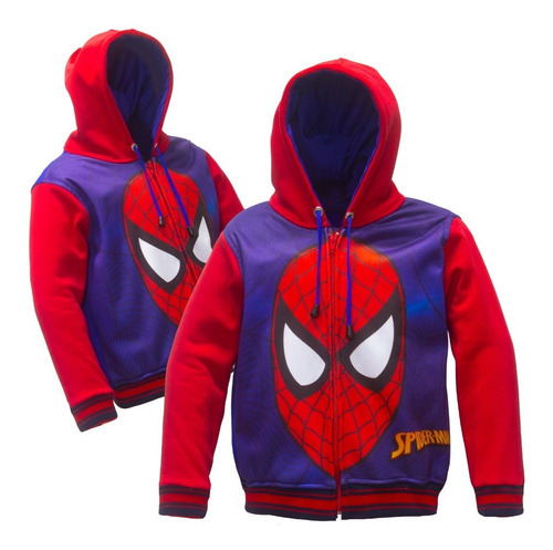 Chaqueta Universitaria De Spiderman