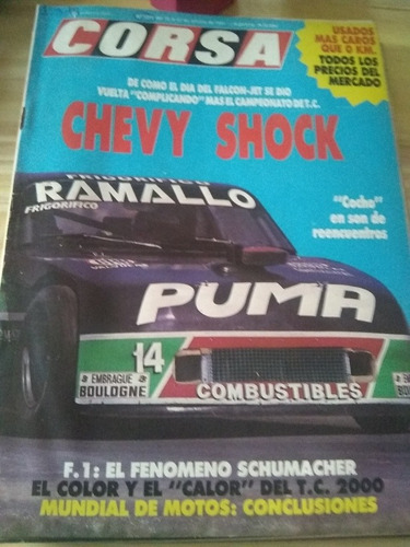Revista Corsa Chevy 10 1991 N1319