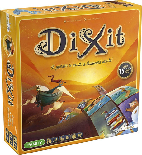 Juego Dixit En Español Original - Envio Gratis / Diverti