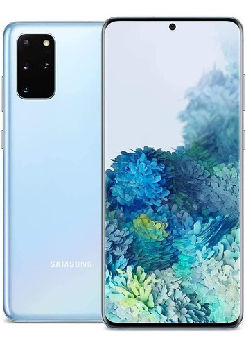 Samsung Galaxy S20+5g (256 Gb) - Azul + 8gb Ram Azul Claro (Reacondicionado)