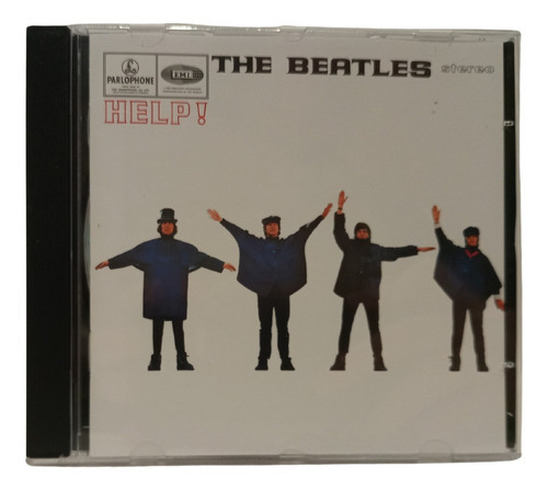 Cd The Beatles Help! Original Novo Lacrado