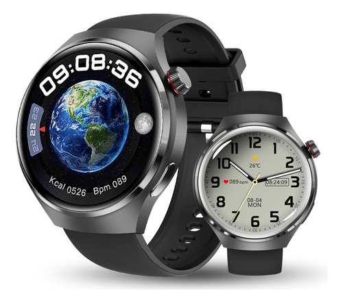 Reloj Inteligente Hombre Bluetooth Llamda Gps Sport Tracking