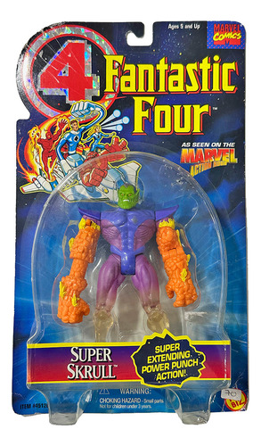 Marvel Comics Toybiz Super Skrull Figura De Coleccion