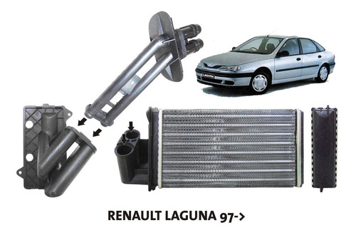Imagen 1 de 8 de Calefactor Renault Laguna  97