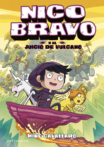 Libro: Nico Bravo 3. El Juicio De Vulcano. Cavallaro, Mike. 