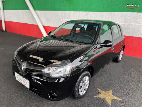 Imagem 1 de 15 de Renault Clio Expression 1.0 Flex 4p. Completo, Lindo Carro.