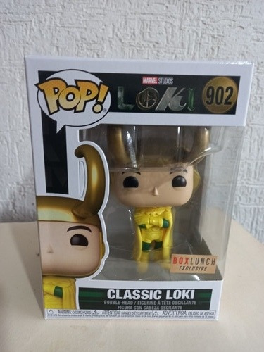 Funko Pop Marvel: Loki - Classic Loki 902 Exclusivo Boxlunch