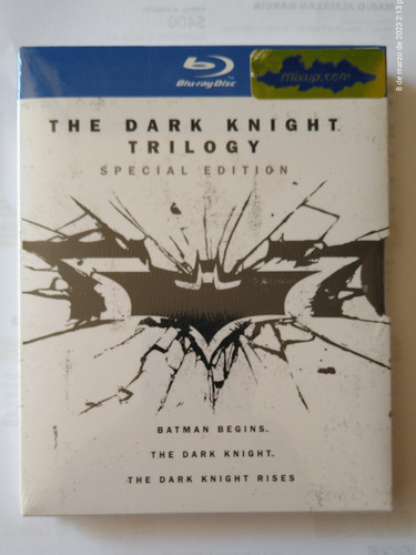 Batman The Dark Knight Trilogía Edición Especial Box Set