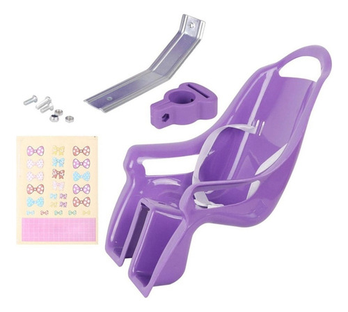 * . Asiento Tipo Mochila For Bicicleta De Niña Con Acceso