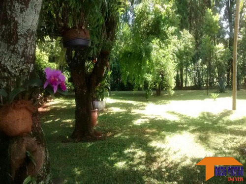 Imagem 16 de 22 de Linda Chácara Com 5.200 M2 - At - Casa Sede - Piscina E Quadra Tênis - 0606ch - 3477118