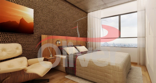 Imagem 5 de 29 de Igloo, Cobertura Duplex, 2 Vagas De Garagem, Vila Izabel, Curitiba, Parana - Ap00278 - 32977706