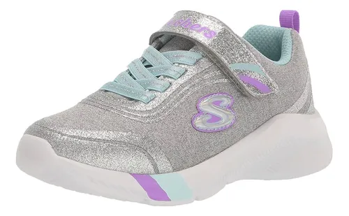 Tenis Escolar Skechers Kids Menina De Velcro Dreamy Lites