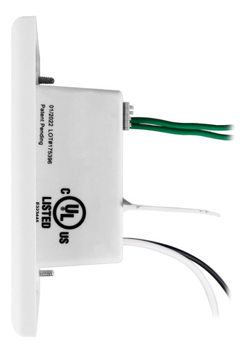 Nicor Edc1120wh1 Edc Electronic Door Chime Kit, Blanco