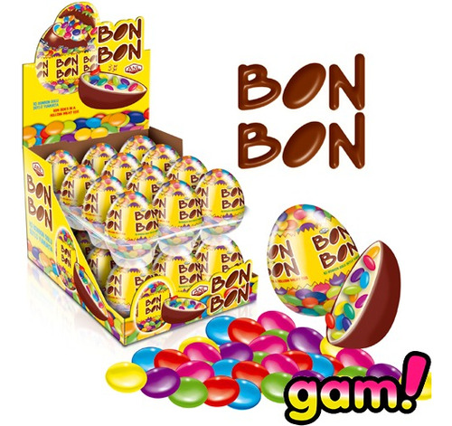 Huevo De Chocolate  Bon Bon 30gr