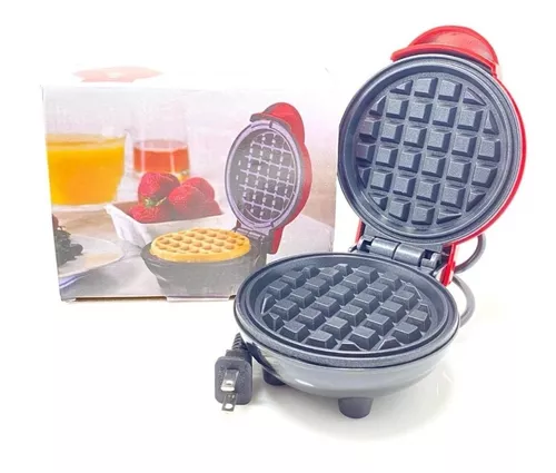 Mini Waflera Electrica 350w Personal - Wafles 1 Puesto