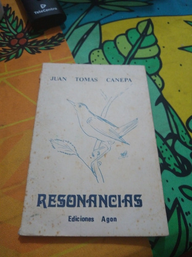 Resonancias Juan Tomas Canepa Ediciones Agon Casa90