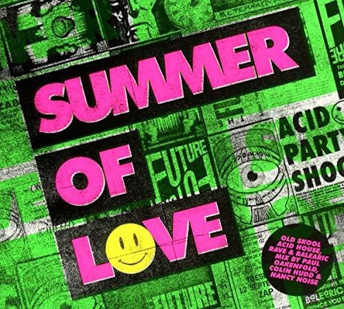 Cd Summer Of Love Old Skool Acid House, Rave And Balearic M