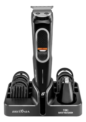 Aparador De Pelos Britânia Bap21p Multigroom 7 E...