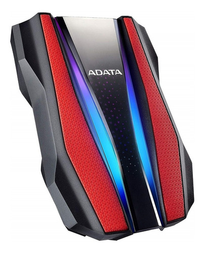 Disco Duro Externo Adata Hd770g Rgb 2.5 , 2tb, Usb