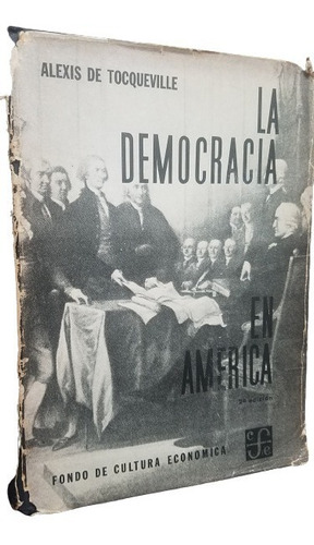 La Democracia En America Alexis De Tocqueville Tapa Dura Fce