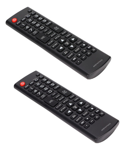 2×controlador Tv Con Control Remoto Para LG Lcd Tv 32lf510b