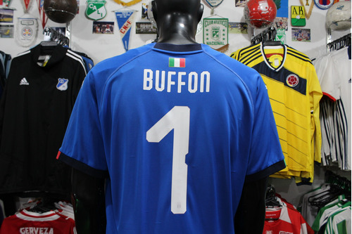 Camiseta Selección De Italia 2018 #1 Buffon Talla Xl 
