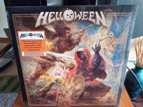 Helloween - Helloween - Vinilo 2lp Golden